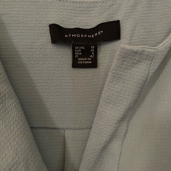 Atmosphere Light Blue Sheath Dress - Picture 3 of 6